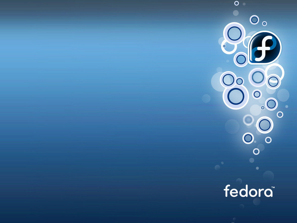 Fedora Core 05 wallpaper